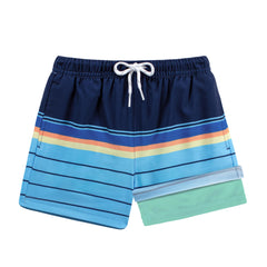 Toddler Boys Swim Trunks Compression Boxer Brief Liner 12m-5t