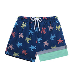 Toddler Boys Swim Trunks Compression Boxer Brief Liner 12m-5t
