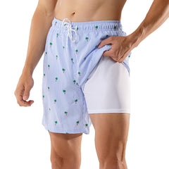 Hot Selling Collection-7in Mens Swim Trunks