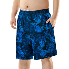 Big and Tall Swim Trunks for Men with Mesh Liner