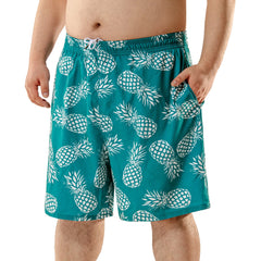 Big and Tall Swim Trunks for Men with Mesh Liner