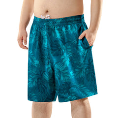 Big and Tall Swim Trunks for Men with Mesh Liner