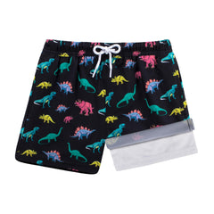 Toddler Boys Swim Trunks Compression Boxer Brief Liner 12m-5t