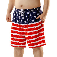 Big and Tall Swim Trunks for Men with Mesh Liner