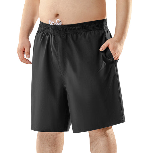 Big and Tall Swim Trunks for Men with Mesh Liner