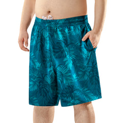 Big and Tall Swim Trunks for Men with Mesh Liner