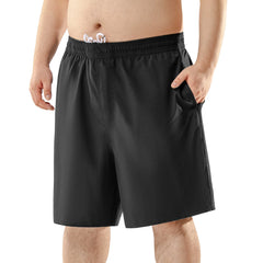 Big and Tall Swim Trunks for Men with Mesh Liner